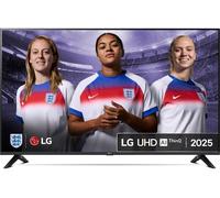65" LG UA73 LED 4K HDR Smart TV 2025 - 65UA73006LA, Black
