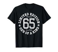 65 Limited Edition One of a Kind 65th Birthday 65-Year-Old T-Shirt
