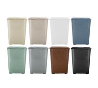 65 Litres Large Laundry Basket With Lid - Rattan-Style Knit Design, Drop-All Wash Bin With Handles, Multi-Purpose Storage Solution For Bedroom, Bathroom, Kitchen, Clothes, And Blankets (Any)