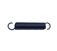 65 Mn Spring Steel Open Hook, 1 mm x 12 110 Black Tension, Pcs(1 mm x 12 mm x 110 mm)