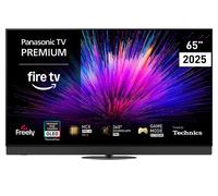 65" PANASONIC TV-65Z95BEB Smart 4K Ultra HD HDR OLED TV, Black