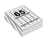 (65 Per A4 Sheet - 38.1 X 21.2 mm - L7651 - Avery, 50 Sheets) A4 Sheets White Address Sticky Shipping Labels A4 Stickers Printer Self Adhesive