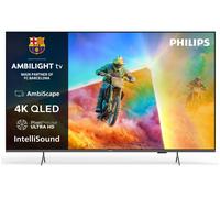 65" PHILIPS Ambilight PQS8501 QLED 4K HDR Smart TV (2026) with Freely - 65PQS8501/05, Black