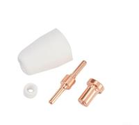 65-Piece For PT-31 Plasma Consumables Set with Electrodes | Nozzles | Tips & Ceramic for Parkside | Mitech | Chiry | UNT | Krypton & Stamos Welding Torches