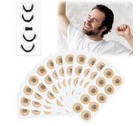 65-Piece Set Airo Magnetic Nasal Band, Nose Magnet for Breathing, Magnetic Nose Strip for Snoring and Nasal Congestion Relief, for Home, Travel, and Business Trips