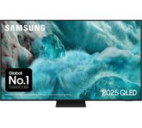 65" SAMSUNG Q7F5 QLED 4K Vision AI Smart TV 2025 - QE65Q7F5, Silver/Grey