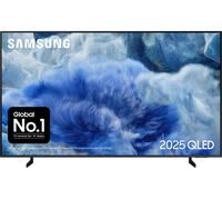 65" SAMSUNG Q8F QLED 4K Vision AI Smart TV 2025 - QE65Q8F, Silver/Grey