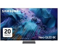 65" SAMSUNG QN990F Neo QLED 8K Mini LED Vision AI Smart TV 2025 - QE65QN990FT, Black