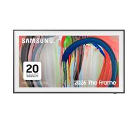 Samsung Smart TV 65-Inch LS03HA The Frame, 4K QLED, Glare-Free, HDR 10+, Motion Xcelerator 144Hz, Dolby Atmos, Gaming Hub, FreeSync Premium, Art Mode, Voice Control with AI(VAC), Alexa Built-in [2026]