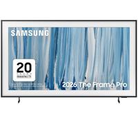 65" Samsung The Frame Pro (2026) Neo QLED 4K Art Mode Smart AI TV with Slim Fit Wall Mount - QE65LS03H, Black