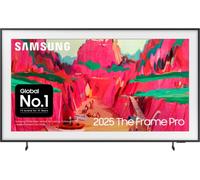 65" SAMSUNG The Frame Pro LS03FW Neo QLED 4K Art Mode Vision AI Smart TV 2025 - QE65LS03FW, Black