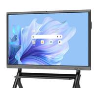 65" Smart Board 4K UHD Digital Whiteboard for Office, Hybrid Work and Classrooms,Google EDLA-Certified, OTA Software Updates,Android 14 OS, Open App Ecosystem, 8GB RAM+128GB Storage