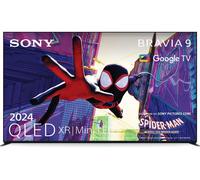 65" SONY BRAVIA 9 Smart 4K Ultra HD HDR QLED Mini LED TV with Google TV & Assistant, Silver/Grey