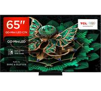 65" TCL C7K QD-Mini LED 4K HDR Smart Google TV - 65C7K, Black