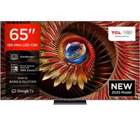 65" TCL C8K QD-Mini LED 4K HDR Smart Google TV - 65C8K-UK, Black
