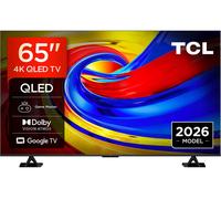 65" Tcl P7L QLED 4K HDR Smart Google TV 2026 - 65P7L-UK, Black