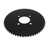 65 Teeth 35 Chain Rear Sprocket, Carbon Steel 60T Rear Sprocket, 4 Holes Lightweight for DIY Go Karts, Motorcycles and Beach Bikes, and Oil