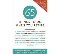 65 Things to Do When You Retire