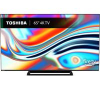 65" TOSHIBA Fire TV 65UF3F53DB Smart 4K Ultra HD HDR LED TV with Amazon Alexa, Black