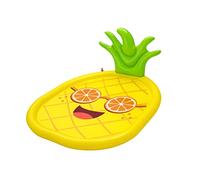 6'5" x 65" /1.96m x 1.65m Sunny Pineapple Splash Pad
