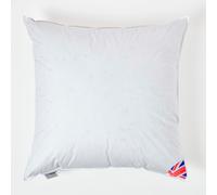 HOMESCAPES Luxury Duck Feather Cushion Inserts 65cm x 65cm (26 x 26”) Perfect Bounce Back and Down-Proof Cover, Generously Filled Inner Pads Fillers, Hypoallergenic, RDS Certified, Machine Washable