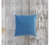 65 x 65cm (25.5 x 25.5”) Water Resistant Bright Outdoor Garden Floor/Chair Cushions with Suede Covers Generously Filled with Hollowfibre Offcut Fillings Made for Added Comfort & Style - Electric Blue…