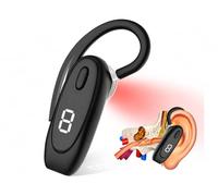 650-850nm Red Light Ear Therapy Device with 8-Minute Smart Timer, Portable Rechargeable Ear Wellness Device for Home, Office and Travel, Daily Ear Care for Men and Women
