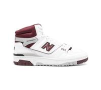 650 Hi-Top Trainers, male, New Balance, Sneakers, White, 8 1/2 UK, Shoes 8 1/2 UK