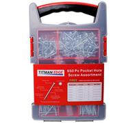 650 Mixed Pocket Hole Screws In A Handy Storage Case Titman Edge Ephs650Case