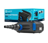 Swell Premium 6,500lph Pond Pump - Energy Efficient for Fish Ponds, 3-Year Guarantee