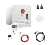 65000BTU Propane Gas RV Tankless Water Heater with Controller