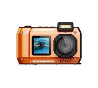 6500W High Definition Pixel Camera D50 Screen For Outdoor Sports Diving Swimming Underwater Photography Kids Cameras Digital Girls Ages 7 And up (B, 12X7CM)