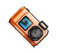 6500W Pixel Digital Camera With IP68 Waterproof Protections 10xZoom Camera Suitable For Both Men And Women Photographer
