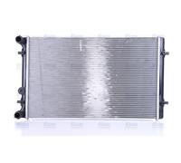 NISSENS 65011 Engine radiator