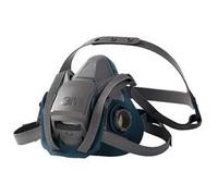 3M - 6502QL REUSABLE HALF MASK MED -