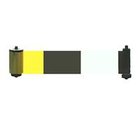 650634 YMCKO Color Ribbon Tape Compatible for IDP Smart 30S 30D 50S 50D 50L ID Card Printer 250 Prints 650634 Ribbon