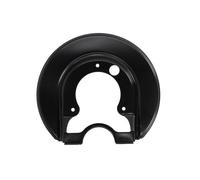 6508-03-9523873K REAR AXLE LEFT SPLASH GUARD, BRAKE DISC BLIC