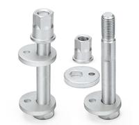 6508486AA Rear Camber Bolts, Rear Toe Link Alignment Bolts Kit for JEEP 11-19 Grand Cherokee,07-18 Compass,07-18 Patriot/07-12 Chrysler 200 Sebring/Dodge 07-12 Avenger,11-18 Durango,07-11 Caliber 2PCS