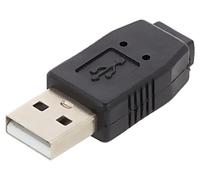 65094 Adapter USB 2.0 USB A plug, Mini-USB B socket DELOCK
