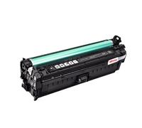 650A CE270A Toner Cartridge, Compatible with HP, CP5525dn M750DN | CP5525xh, M750N, CE271A CE272A CE273A, CP5525, M750, Black 7000 pages, CMY 7300 pages(7500 Pages M)