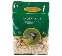 650g Monkey Nut - Monkey Nuts In Shells - Peanuts for Birds -High-Energy, Nutrient-Rich Peanuts in Shells for Birds