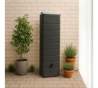 650L Wall-Mounted Water Butt Anthracite - Sweeek