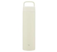 / ステンレスマグ 水筒 650ml ハンドルタイプ 食洗機対応 シームレスせん お手入れ点数たったの2点 エクリュ SM-RS65-WZ