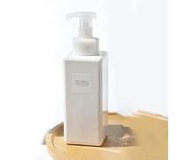 650ml Foam Soap Dispenser for Easy Use in Bathroom and Kitchen Reusable Design with Pump Mechanism (White)