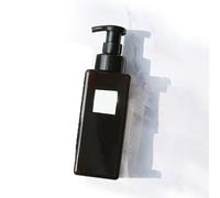 650ml Liquid Soap Dispenser with Manual Foam Pump for Bathroom Kitchen Shower Travel Body PP Fittings (Brown)