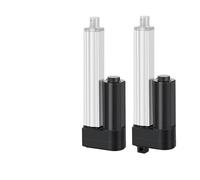 650mm Stroke Length Linear Actuator With Mounting Brackets Max Load 2500N 550LBS 5-88MM/S(24V 1200N 13mm.s,Type M1)