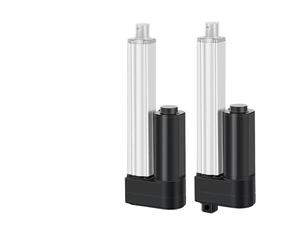 650mm Stroke Length Linear Actuator With Mounting Brackets Max Load 2500N 550LBS 5-88MM/S(24V 300N 52mm.s,Type M2)