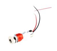 650nm 5mW Red Cross Line Laser Module Head Glass Lens Focusable Industrial Class Grade 3-5V