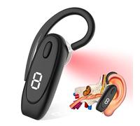650nm Ear Infrared Care Device - 8 Minute Timer Red-light Protector, Portable Hanging Device for Ear Care/Promotes Blood Circulation/Ear Discomfort/Tinnitus Relief