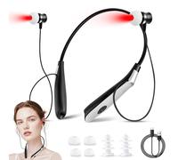 650nm Nose and Ear Red Light Therapy Device - 2 in 1 Red Light Therapy for Ears Tinnitus, Portable Neck Hanging, Red Light Therapy Tinnitus, Portable Neck Hanging, Red Light Therapy Tinnitus